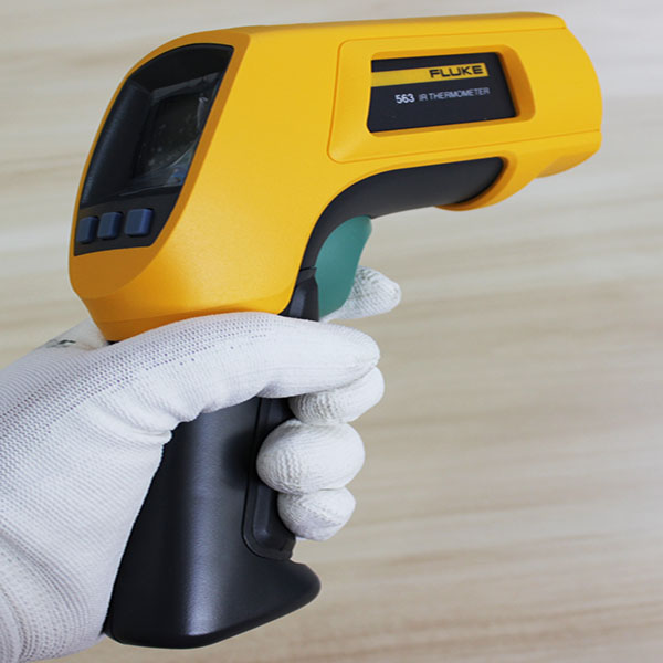 FLUKE562/563红外接触式点温仪测温仪