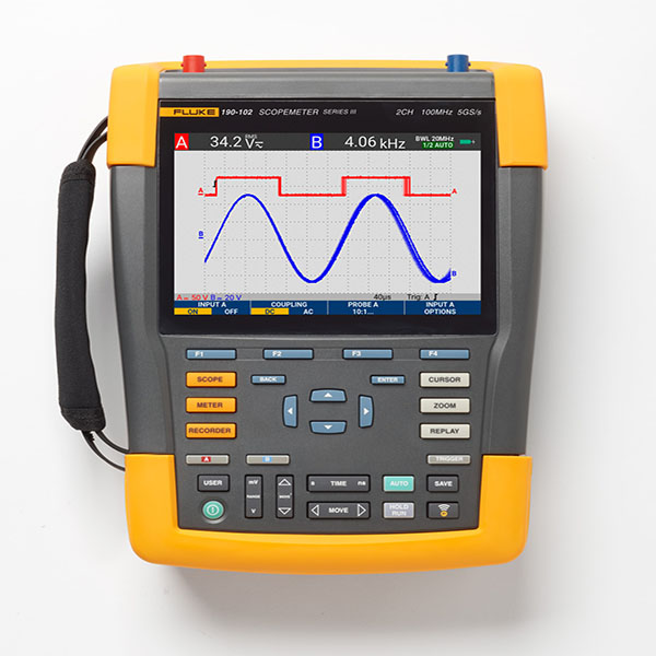 Fluke190SeriesIII系列示波表