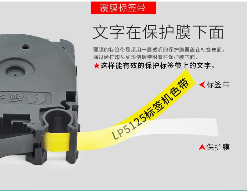 标签机色带-适用于硕方标签机LP系列、H系列、G10
