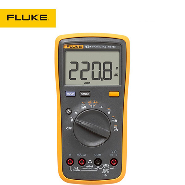 FLUKE15B+数字万用表
