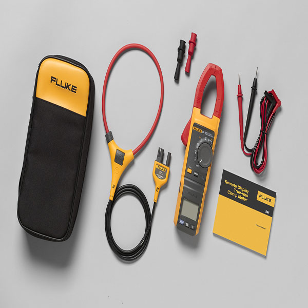 FLUKE381远程显示真有效值交直流钳形电流表