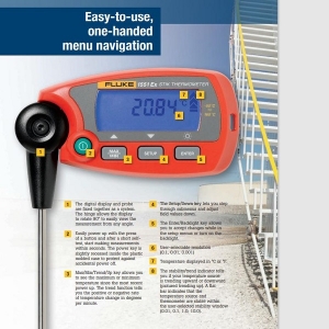 图片8 数字标准温度计1551A/1552A