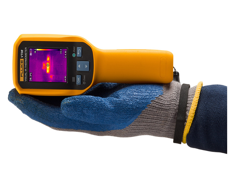 Fluke VT08 轻便型红外热像仪