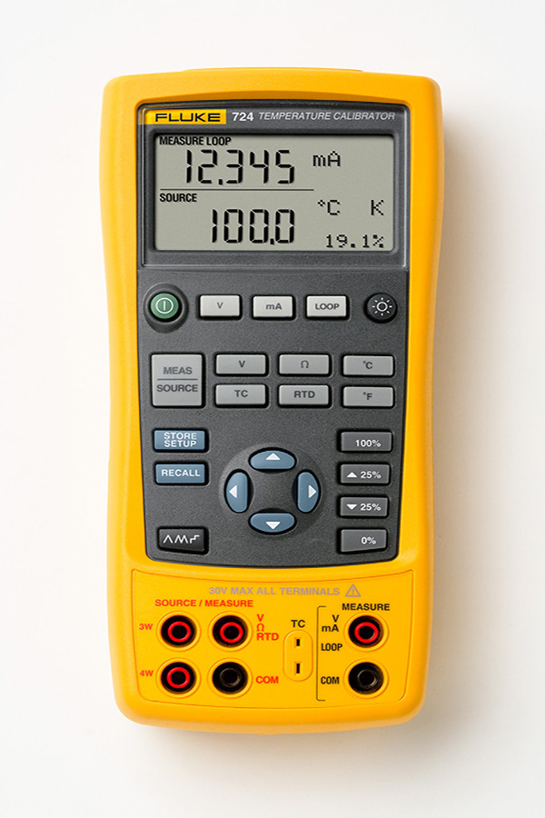 Fluke 724 温度校准器