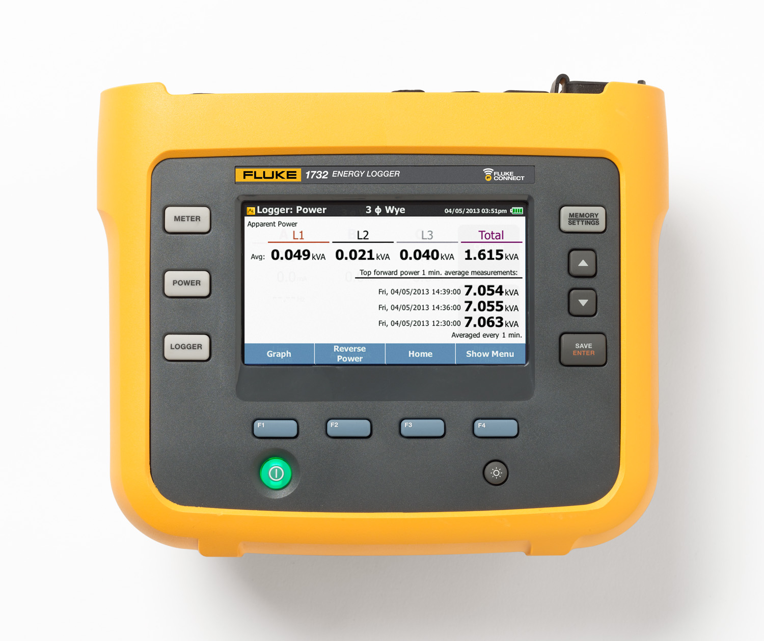 手持式三相功率计Fluke 1732/1734