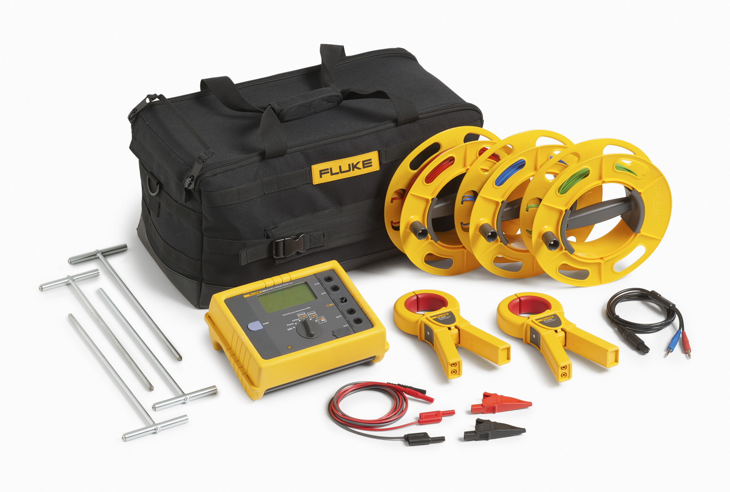 接地电阻测试仪Fluke 1623-2 KIT
