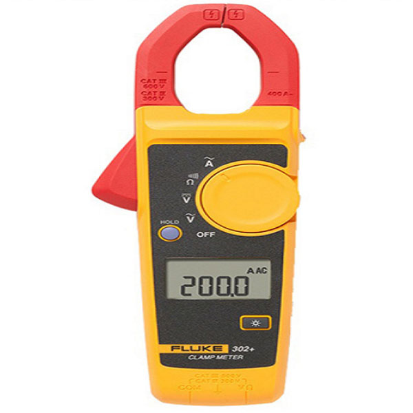 Fluke 302+钳形表