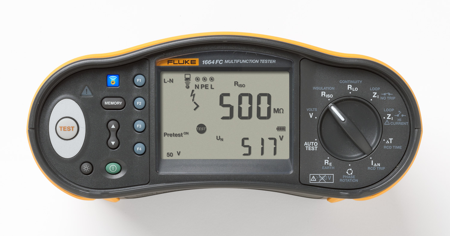 安装测试仪Fluke 1660系列