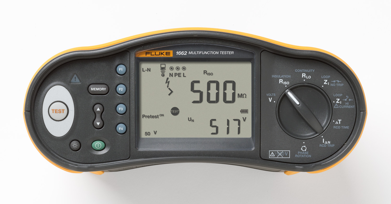 安装测试仪Fluke 1660系列