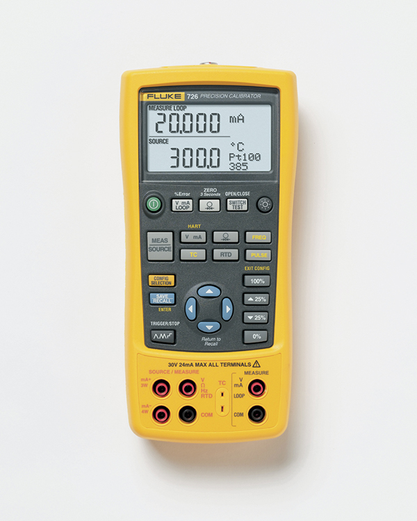 Fluke 726 高精度多功能过程校验仪