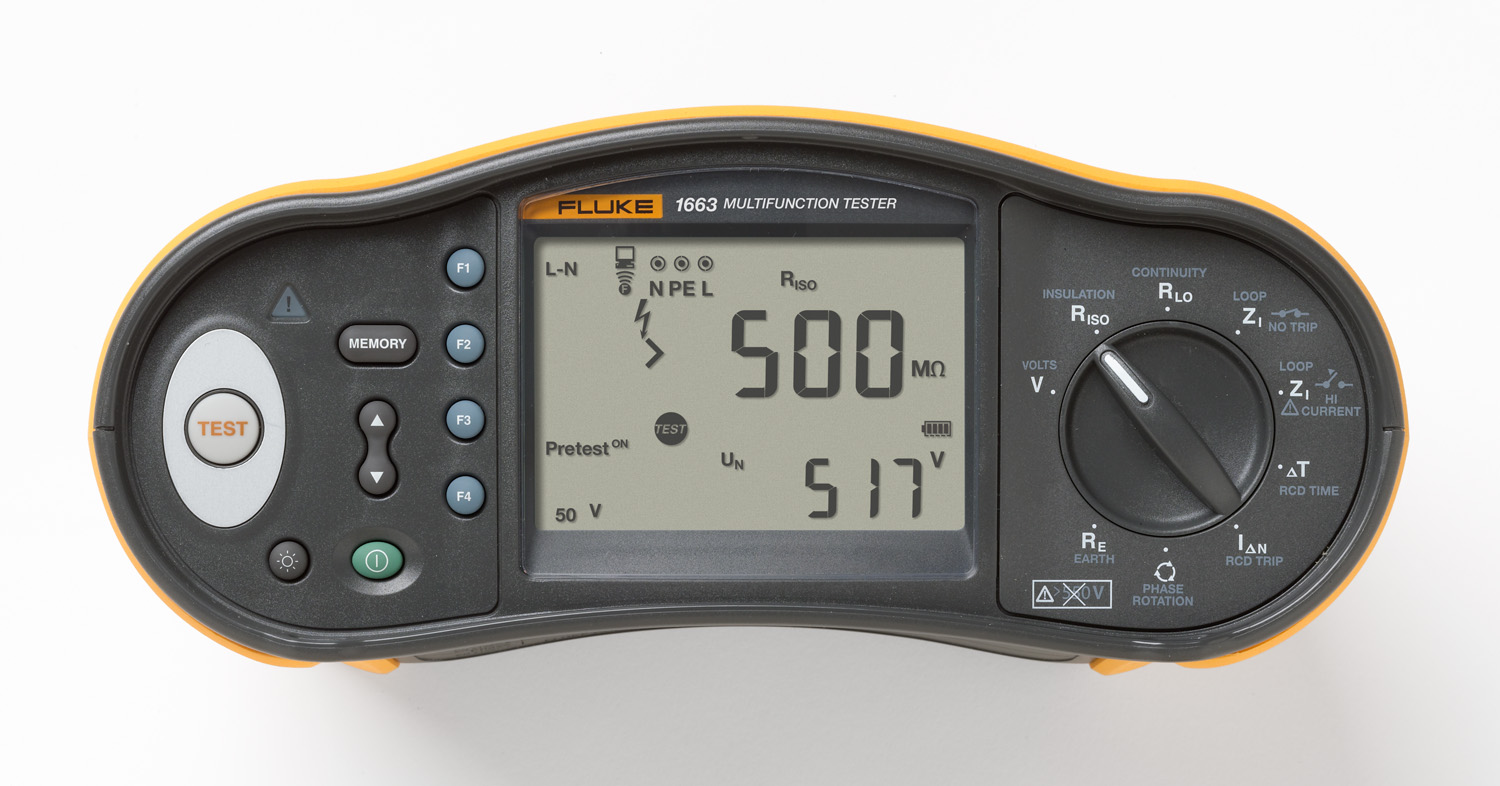 安装测试仪Fluke 1660系列