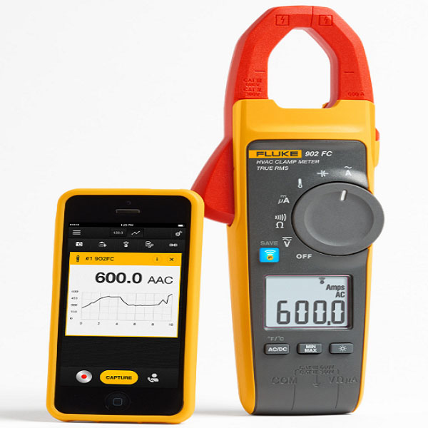 Fluke 902FC 600A真有效值无线钳表
