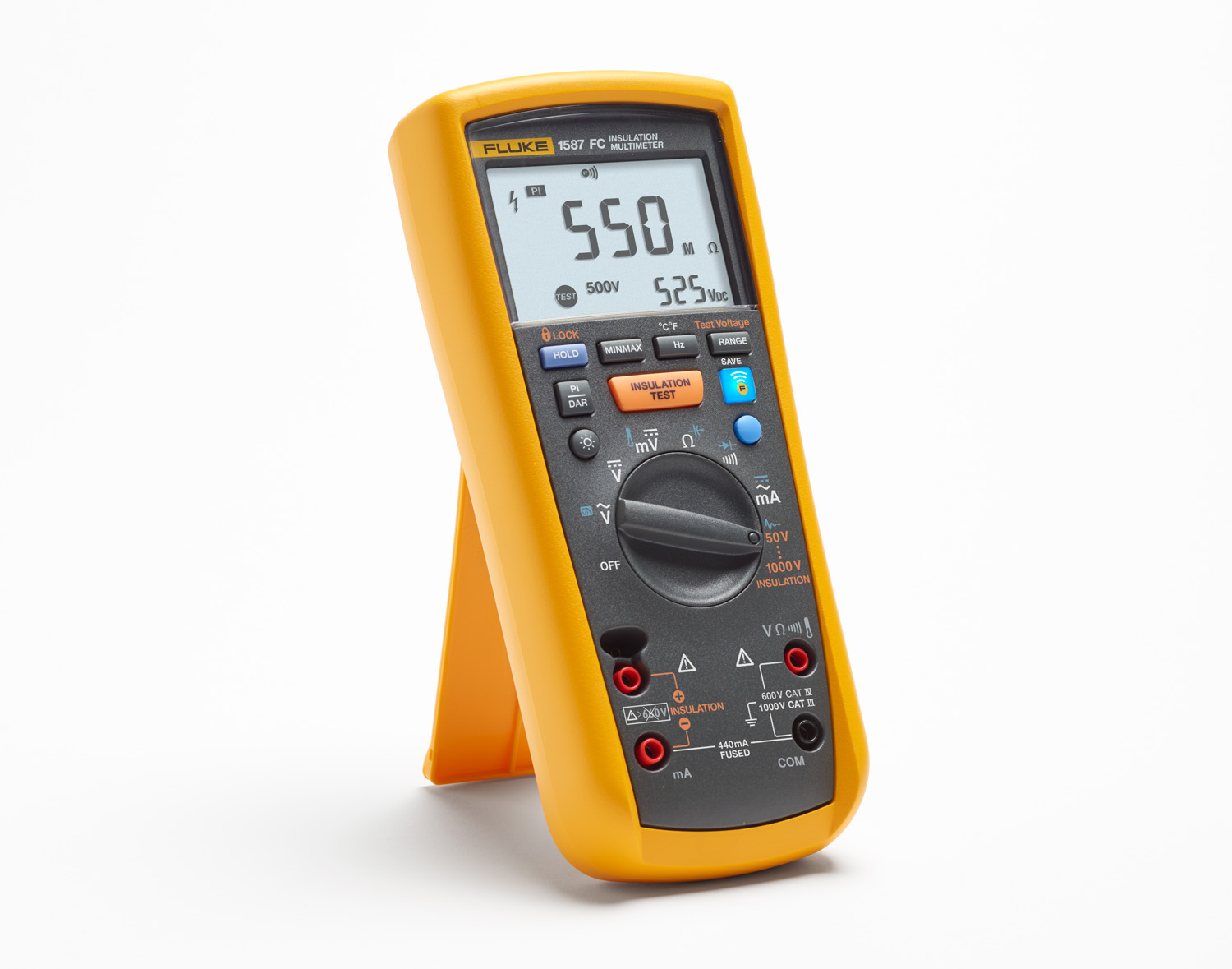 绝缘万用表Fluke 1587C FC