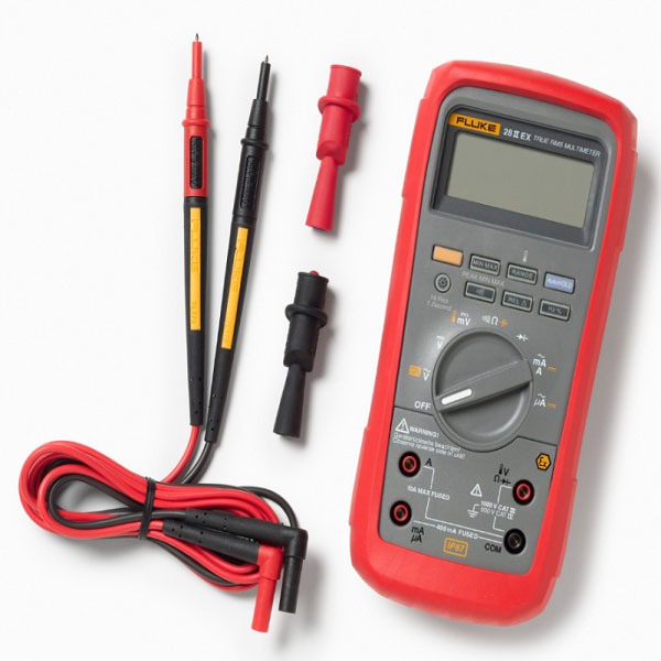 Fluke 28II Ex 本安型真有效值数字万用表