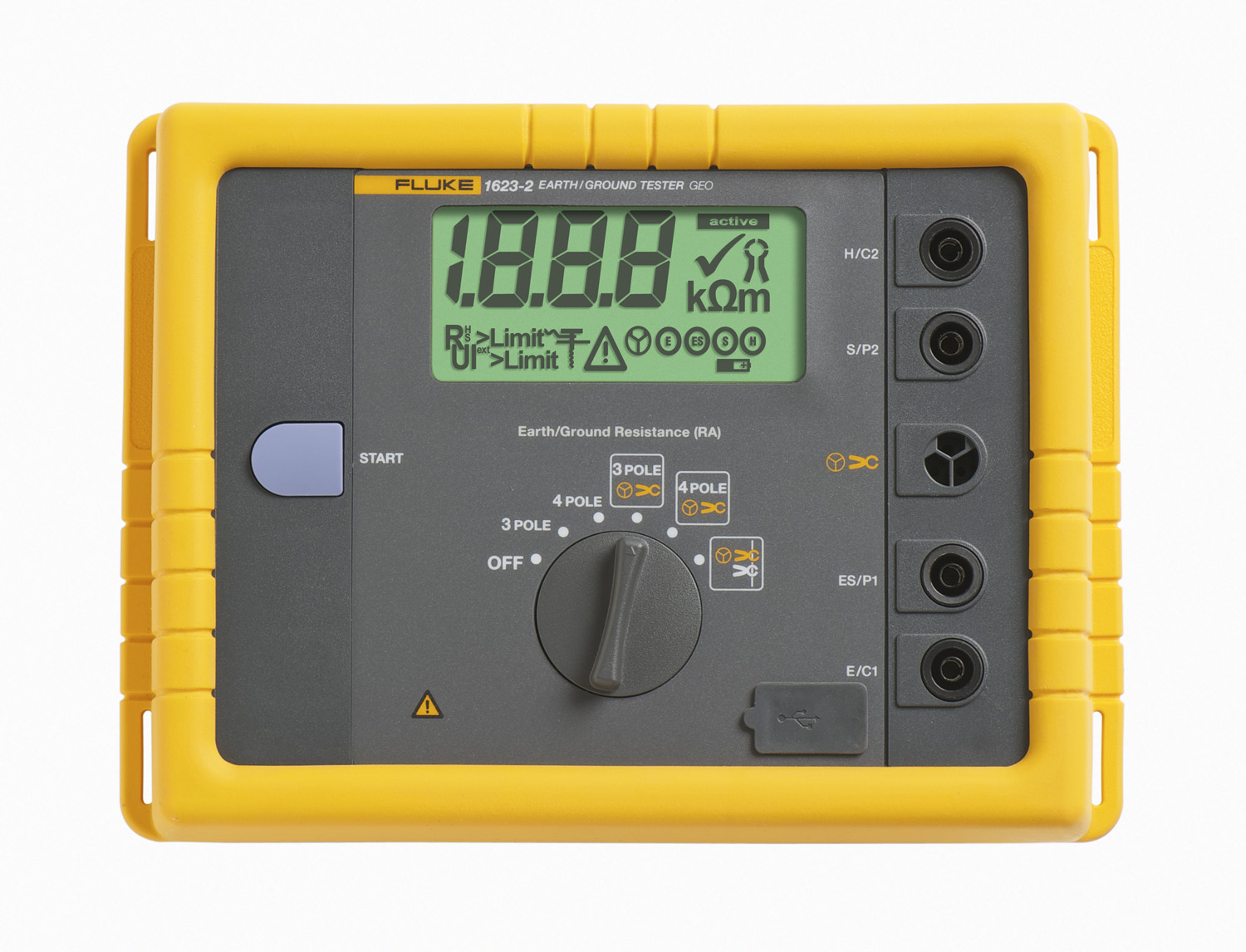 接地电阻测试仪Fluke 1623-2 KIT
