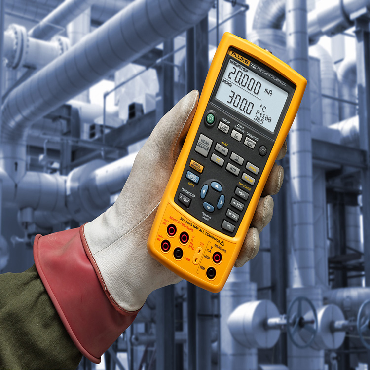 Fluke 726 高精度多功能过程校验仪