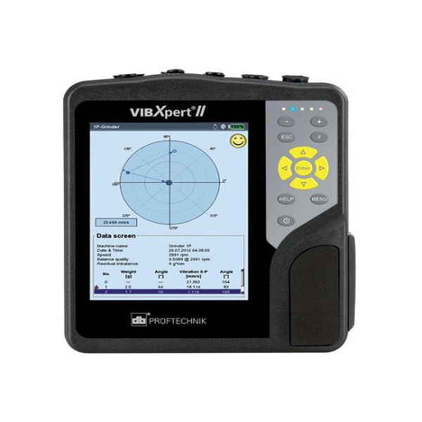 动平衡1 拷贝 普卢福VIBXPERT II系列VIB5.310B双通道现场动平衡仪-带振动分析功能